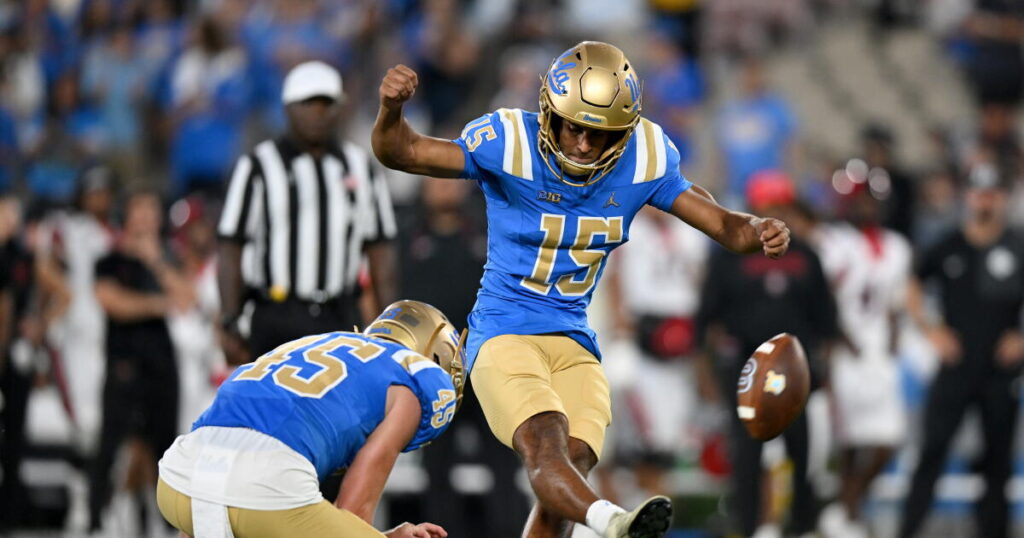 UCLA kicker Mateen Bhaghani grateful to be part of Bruins’ transformation