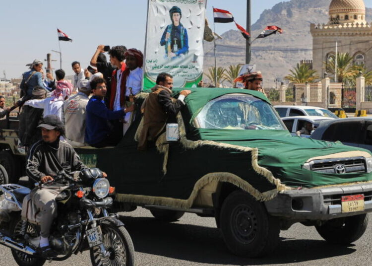 Houthi rebels strike Yemen’s government forces with ballistic missiles, killing at least 53