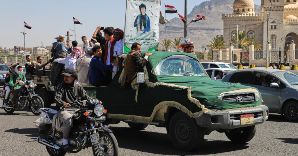 Houthi rebels strike Yemen’s government forces with ballistic missiles, killing at least 53