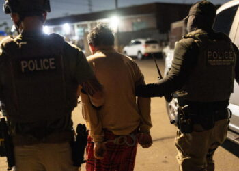 Feds arrest alleged noncitizen voters in California amid broader election fight with state