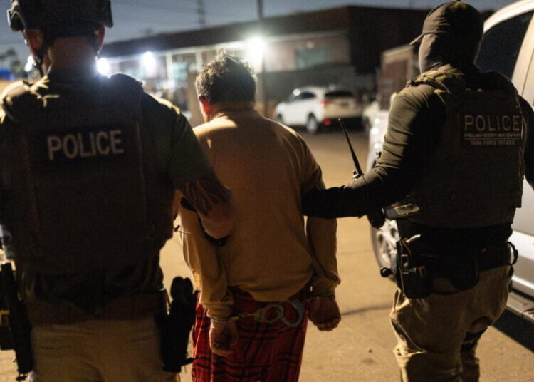 Feds arrest alleged noncitizen voters in California amid broader election fight with state