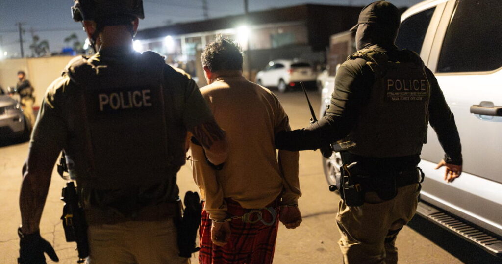 Feds arrest alleged noncitizen voters in California amid broader election fight with state