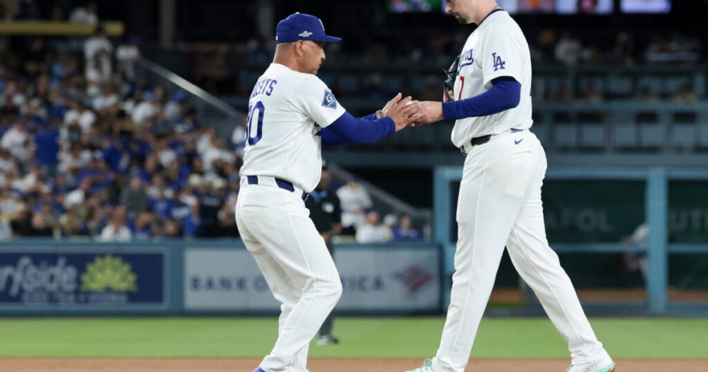 Here’s how Dave Roberts explained all the Dodgers’ moves that backfired