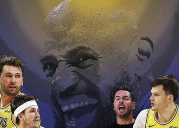 LeBron who? Lakers happily shed the burden of departed star