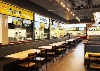 A new food hall brings Japan’s most coveted restaurants — and bowling — to Ventura