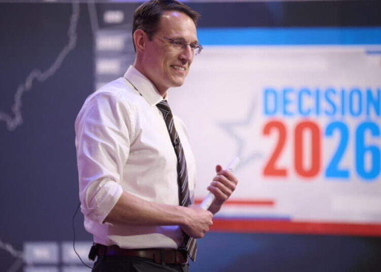 Election night TV coverage goes full nerd