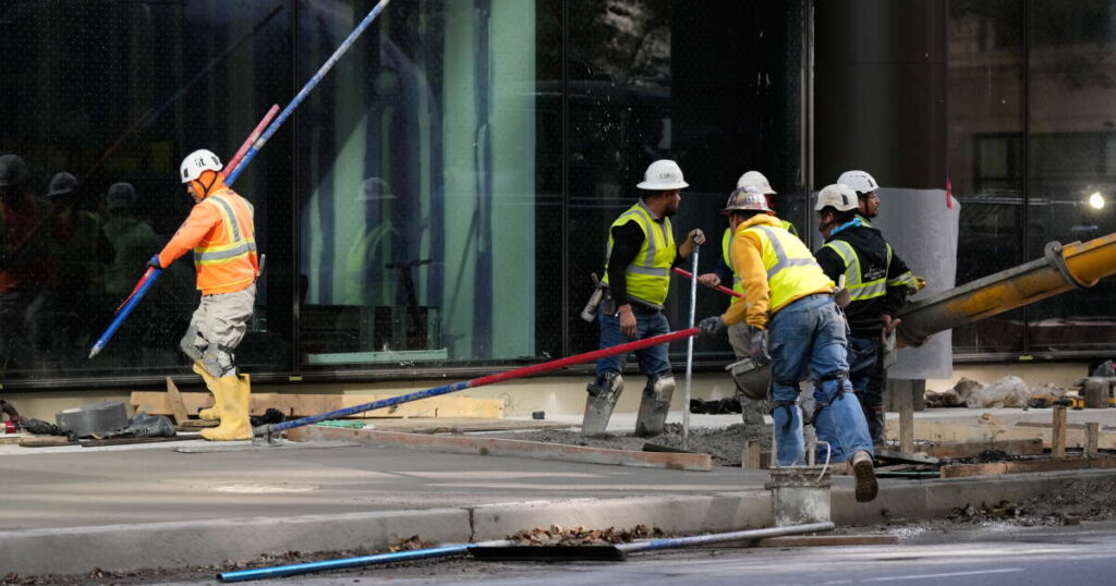 Jobless claims fell to 194,000 last week, the lowest since July