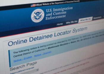Lawsuit seeks to block ICE from hiding locations of detainees with final removal orders