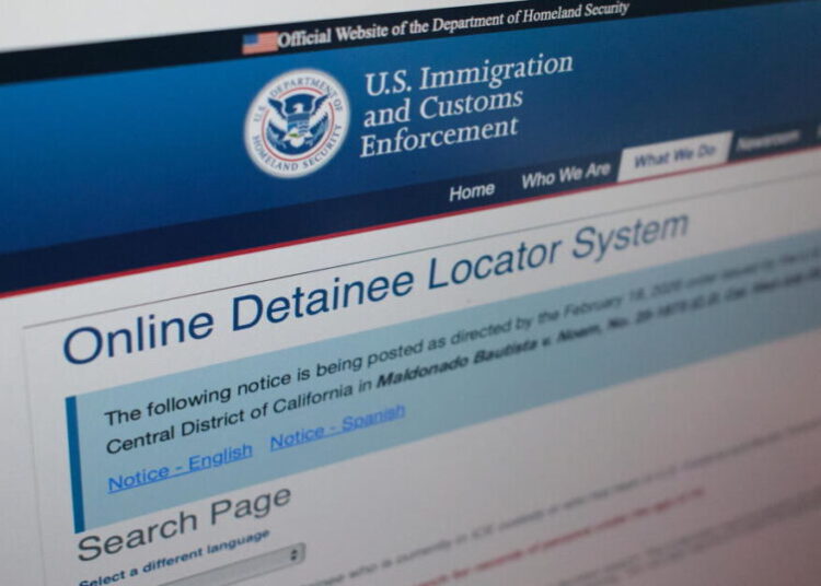 Lawsuit seeks to block ICE from hiding locations of detainees with final removal orders