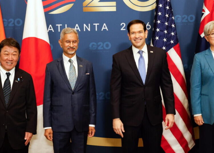 G-20 foreign ministers end Atlanta meeting without consensus on key issues