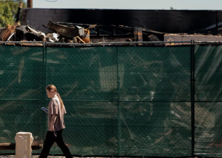 Arson, conspiracy are behind devastating Old Town Newhall fire, authorities say; 4 arrested