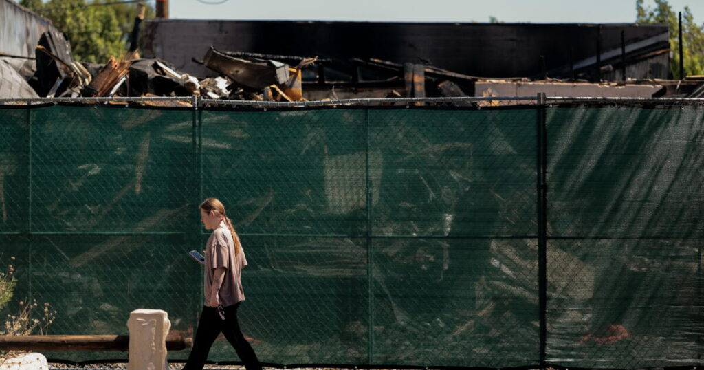Arson, conspiracy are behind devastating Old Town Newhall fire, authorities say; 4 arrested