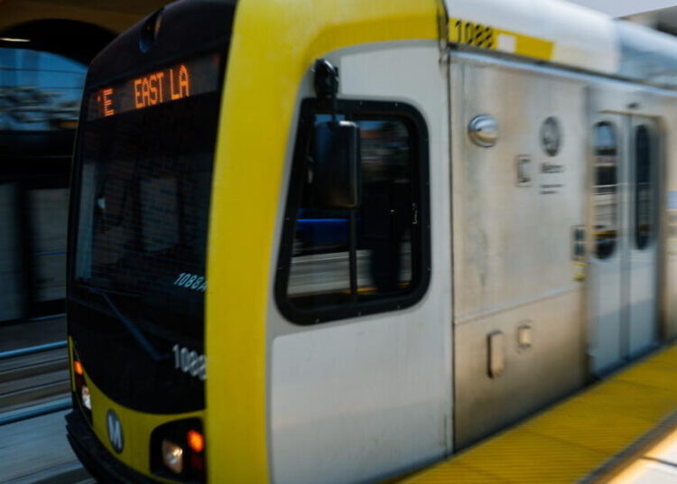 East San Fernando Valley light rail line gets underway — five years behind schedule.