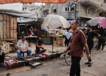 Israel says commercial goods will not enter Gaza, a major shut-off for the hungry territory