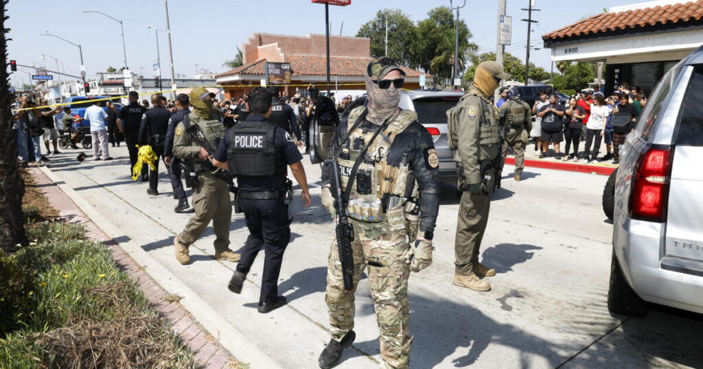 Federal judge blocks ICE from making racially discriminatory stops in Southern California
