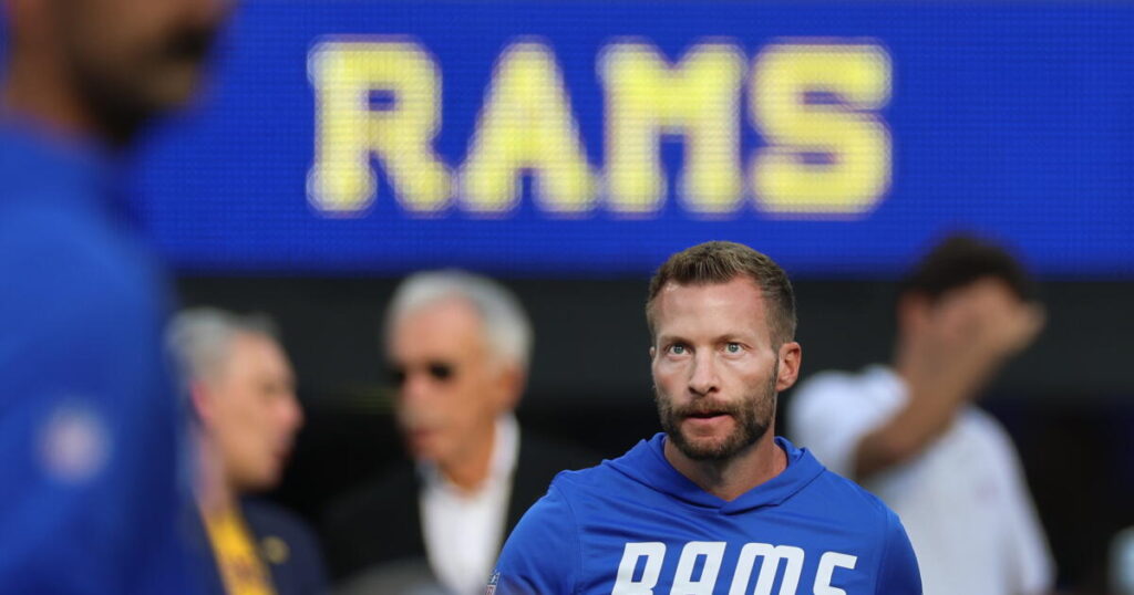 Sean McVay knows Rams must quickly fix special teams problems. ‘Let’s have solutions’