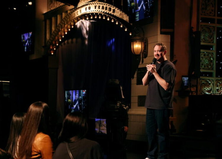 As outrage over Shane Gillis’ ‘SNL’ monologue has grown, one person has kept quiet