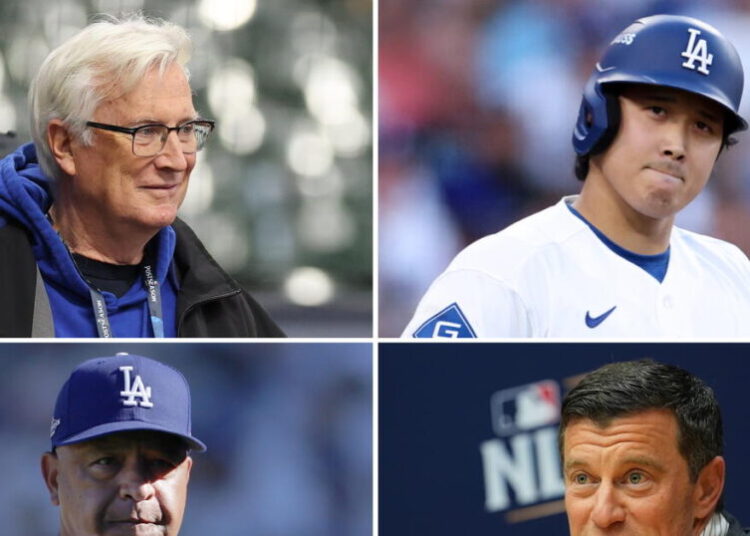 Questions about Shohei Ohtani’s health, a salary cap and Mark Walter loom for Dodgers