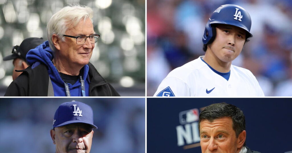 Questions about Shohei Ohtani’s health, a salary cap and Mark Walter loom for Dodgers