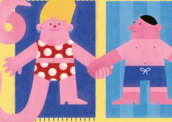 Could I pull off a red bikini at 55? My husband’s deep love helped me love myself