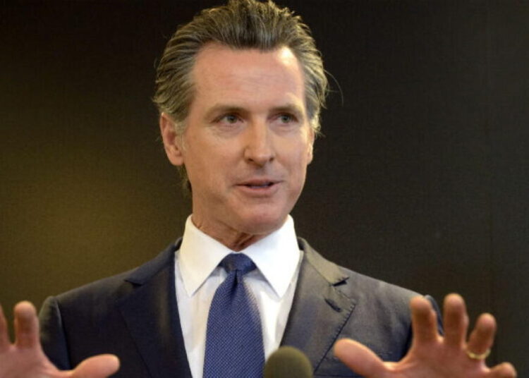 Backers of billionaire tax plan to attack Newsom in early presidential primary states