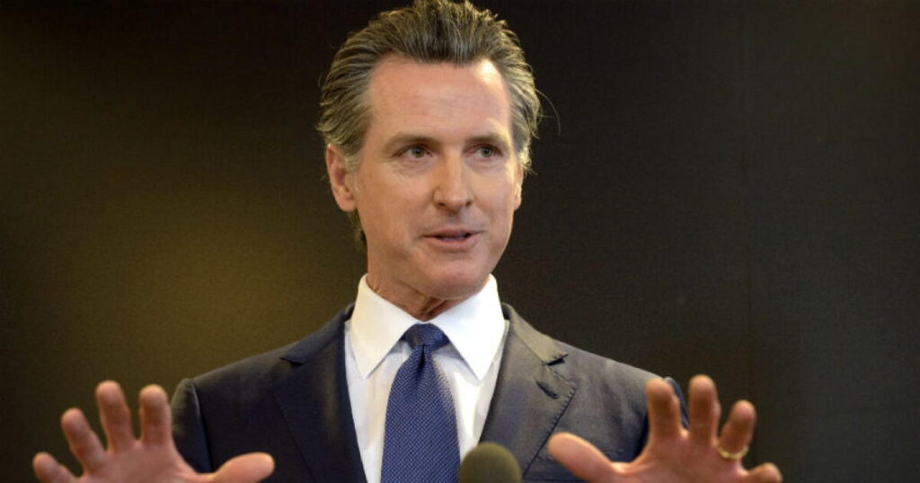 Backers of billionaire tax plan to attack Newsom in early presidential primary states