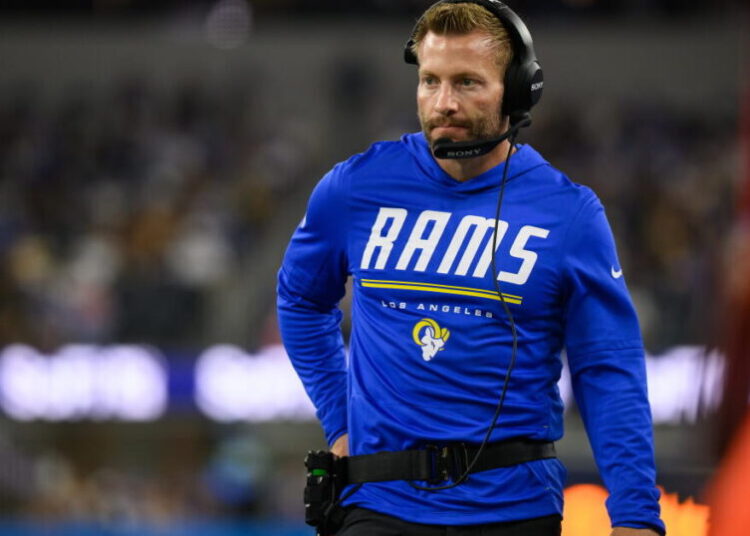 Why Sean McVay doesn’t expect Rams to be active at trade deadline