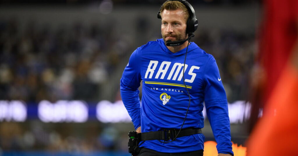 Why Sean McVay doesn’t expect Rams to be active at trade deadline