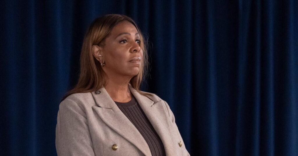 Man accused in Cornell rape lawsuit wants Letitia James removed from investigation over her posts