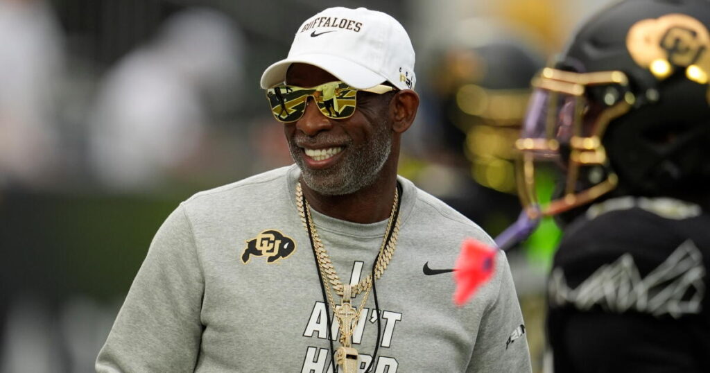 Did Deion Sanders really offer reporters $50,000 not to mention him? Yes, but ‘that was a joke’