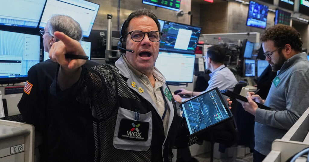 Sharp drops for AI stocks overwhelm markets worldwide as oil prices jump