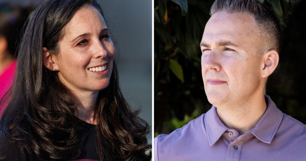 Two competitive L.A. City Council seats are on the Nov. 3 ballot