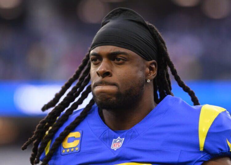 Rash of Rams injuries will sideline Davante Adams, Poona Ford and Kobie Turner