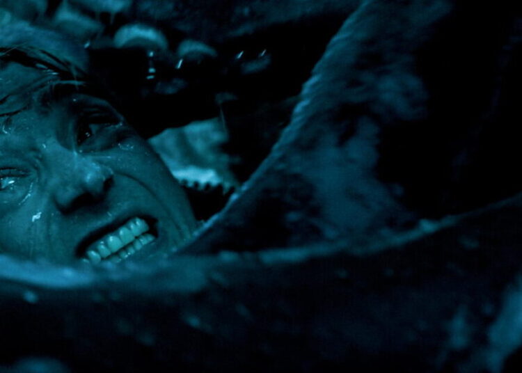 ‘Whalefall’ is a tense survival story with guts, teeth and daddy issues that get a bit gooey