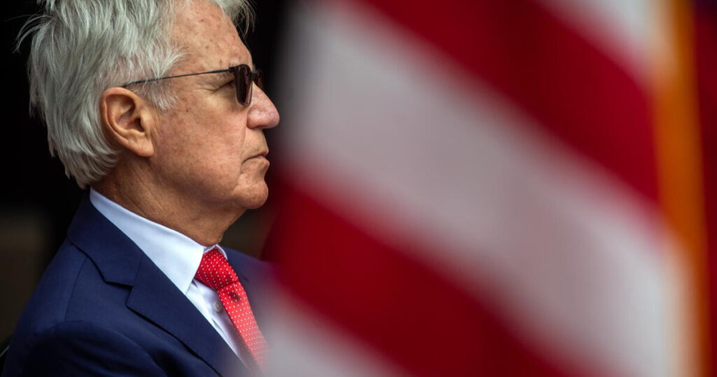 A political bogeyman has emerged in L.A.’s election: Ousted D.A. George Gascón