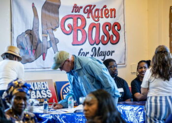 Raman leads among younger voters, polls show, but Bass isn’t conceding any ground
