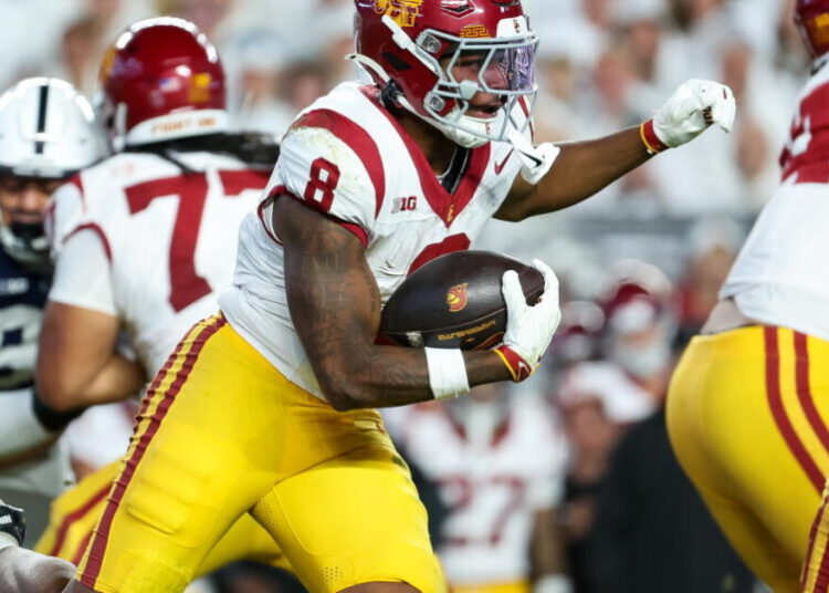 Can USC re-establish the run against No. 2 Ohio State? ‘We’ve got to’
