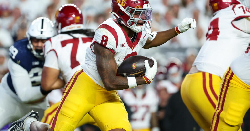Can USC re-establish the run against No. 2 Ohio State? ‘We’ve got to’