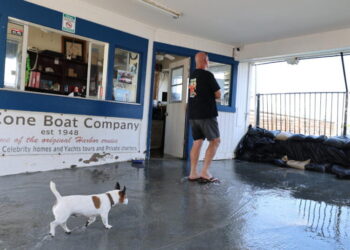 Southern California’s flood risks extended another day, weather service says