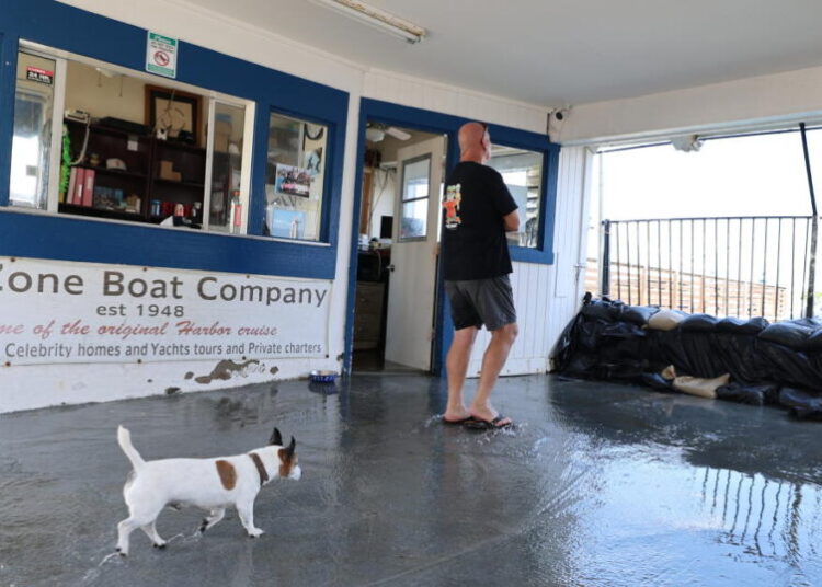 Southern California’s flood risks extended another day, weather service says