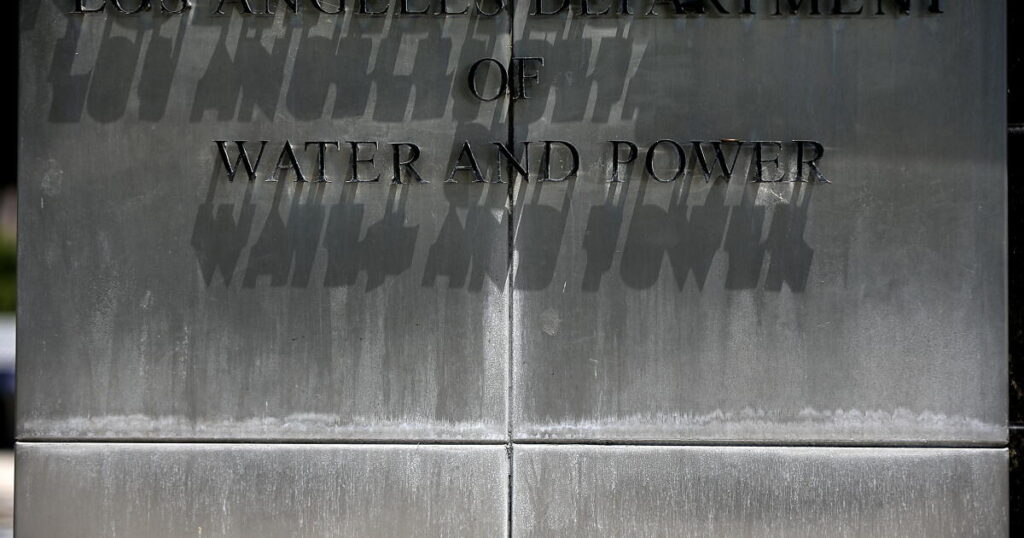 Sky-high LADWP bills light up social media
