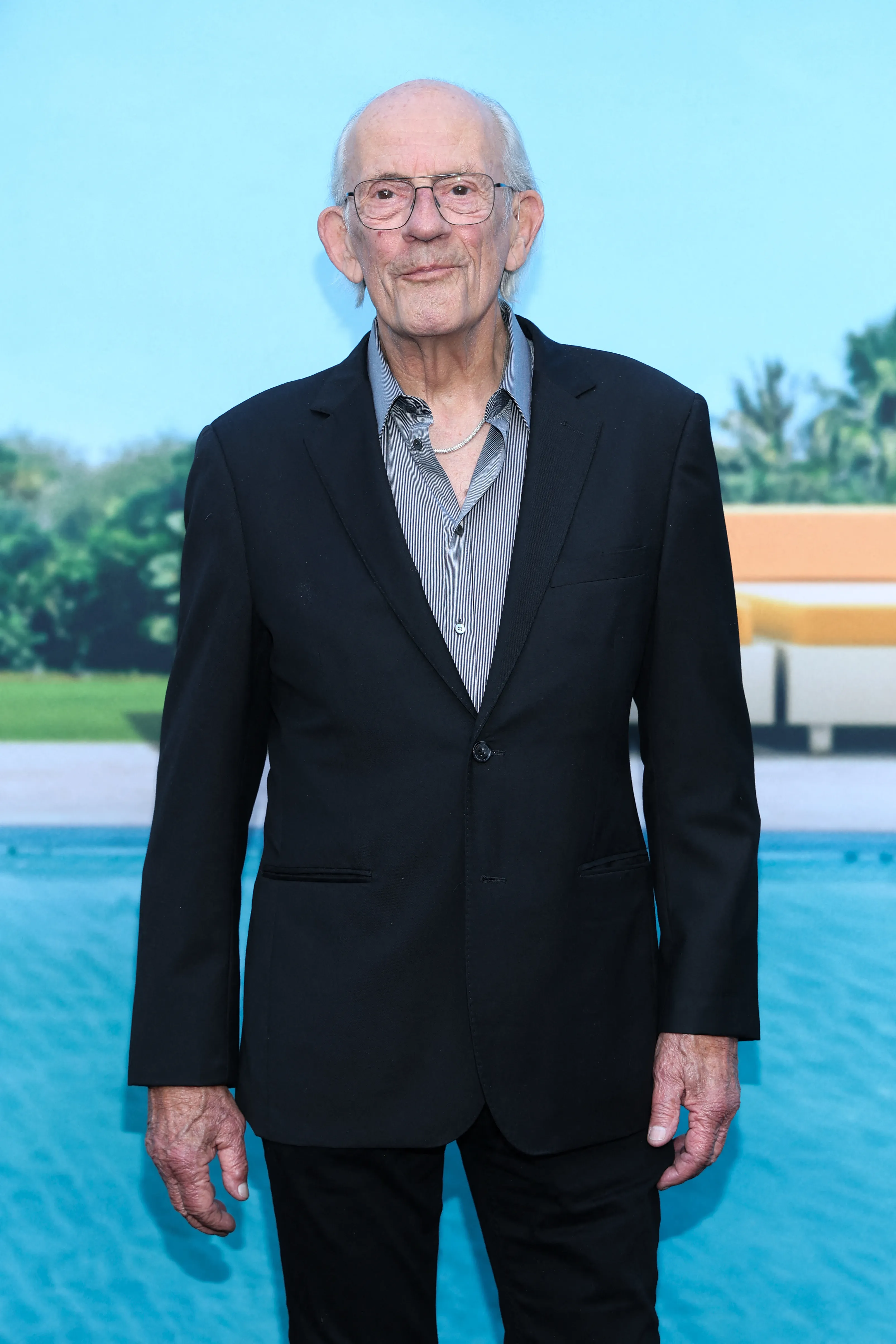  Christopher Lloyd.