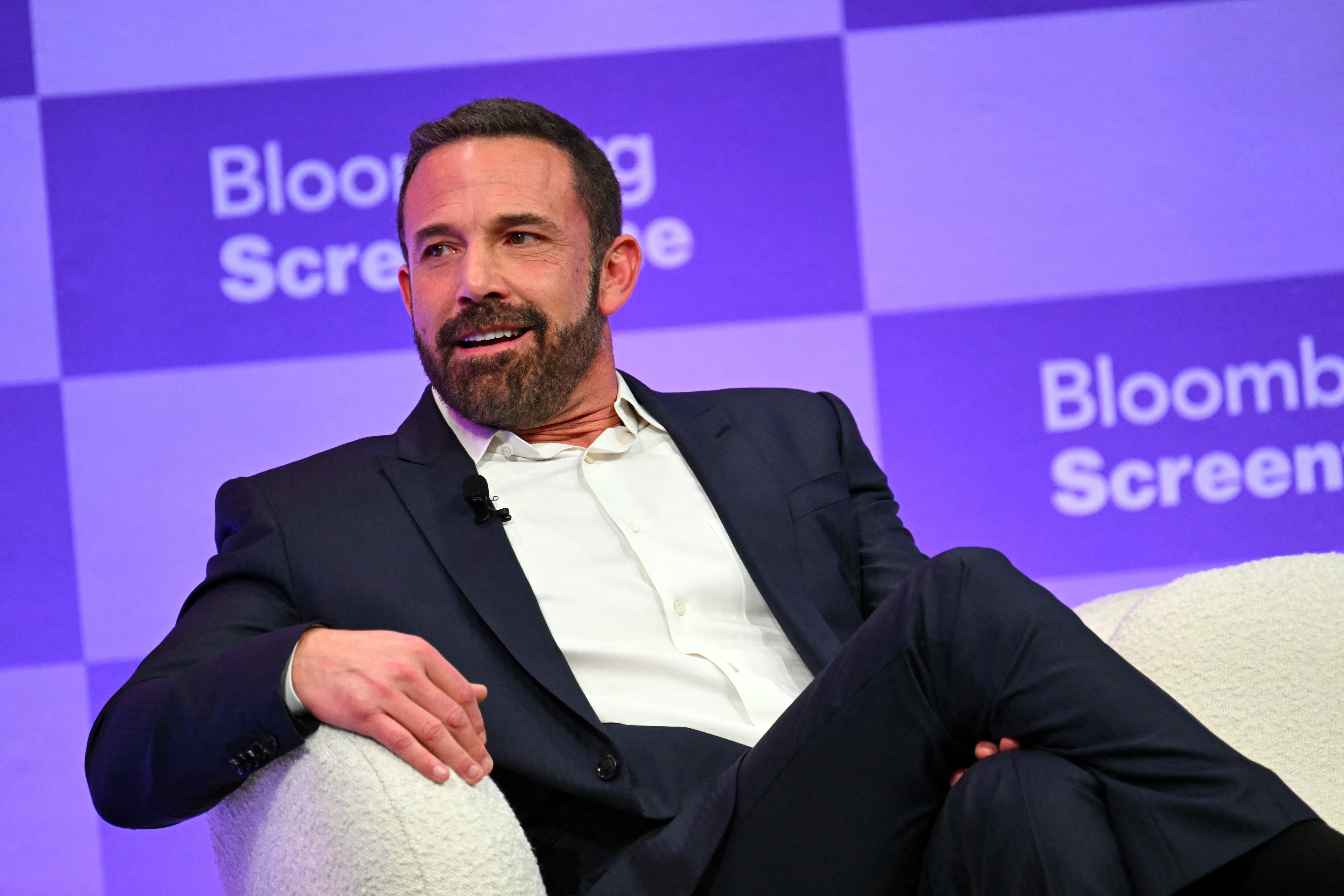 Actor Ben Affleck ruled out running for public office, calling politics 