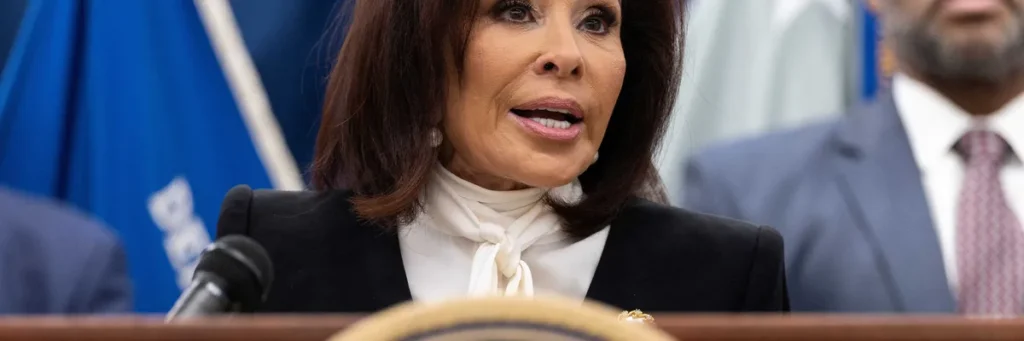 Jeanine Pirro’s own team caught on tape admitting blunder in Trump revenge case: report