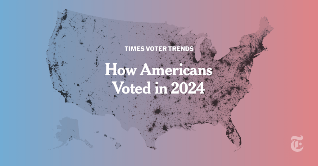 Introducing a New Way to Understand the Election: Times Voter Trends