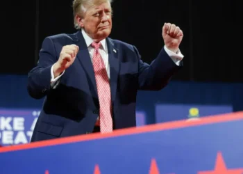 Trump’s ‘perfect’ brag at Kansas rally instantly blows up in his face: ‘Here’s a cookie’