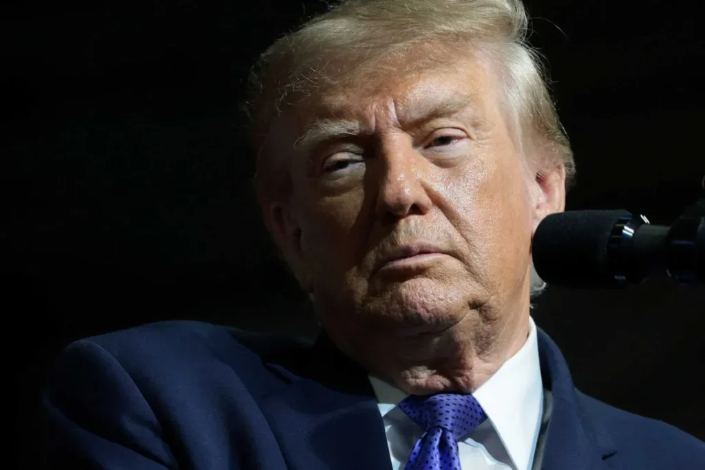 Trump accused of ‘quiet quitting’ midterms as GOP support ‘hemorrhaging everywhere’