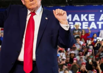 Trump smacked with $10 million lawsuit after using rock legend’s song as rally anthem