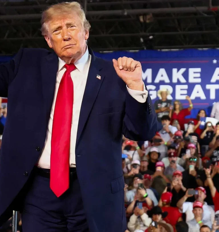 Trump smacked with $10 million lawsuit after using rock legend’s song as rally anthem