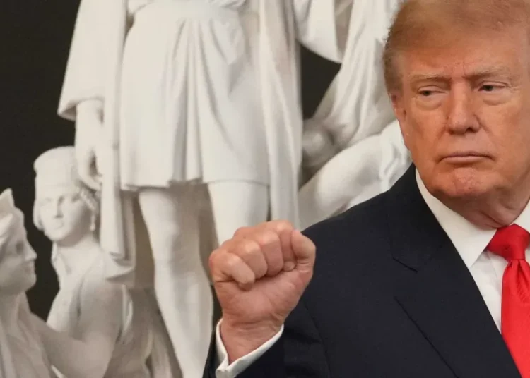 Trump claims he ‘resurrected’ toppled historical figure in riff on what Italians ‘love’